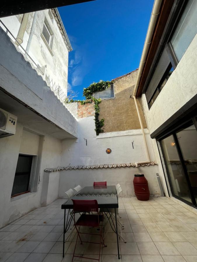 Narbonne Centre 3 Chambres, Patio Prive, Garage, Linge Et Menage Inclus Exterior foto